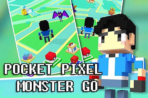 game pic for Pocket pixel monster go